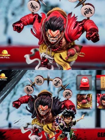  Luffy Gear 4 Kabuki - One Piece - Straw Hat Studio 