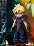  Cloud Strife - Final Fantasy - Forest Rabbit Studio 