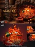  Calcifer - How’I Moving Castle - LongMiao Studio 