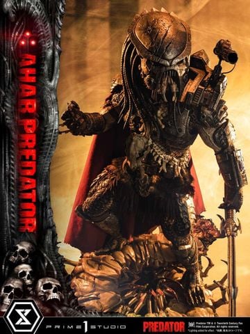  Ahab Predator - Predator - Prime 1 Studio (PMDHPR-05) 