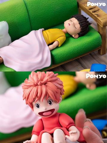  Ponyo and Sosuke - Ponyo On The Cliff - Wu Yu Studio 