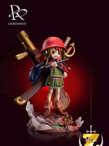  Childhood Nami - One Piece - Bright Studio 