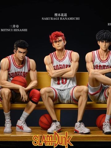  Shohoku Team - Slam Dunk - Dream Studio 