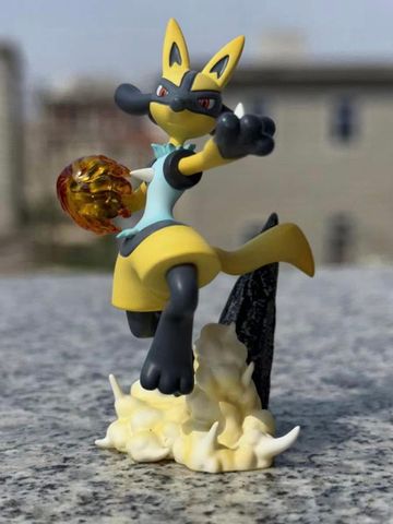  Lucario - Pokemon - LY Studio 