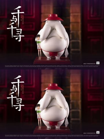  Chihiro and Radish Spirit - Spirited Away - White Deer Studio 