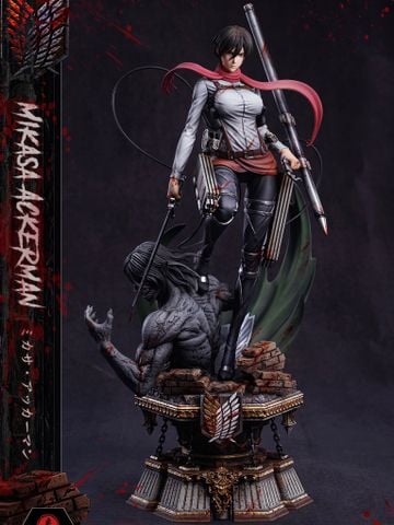  Mikasa Ackerman - Attack on Titan - LC Studio 