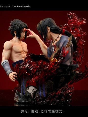  Bust Uchiha Sasuke vs Uchiha Itachi - Naruto - Toxic Studio 