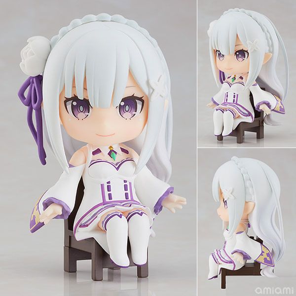 Alpha Satellite eStream Mô hình nhân vật Emilia Crystal Dress Ver Shibuya  Scramble 17 scale figure dòng Re Zero 35cm RZAS02  GameStopvn