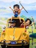  Luffy & Sabo & Ace - One Piece - Toy's My Dream Studio 