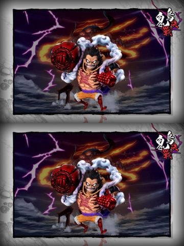  Luffy Gear 4 - One Piece - A+ Studio 