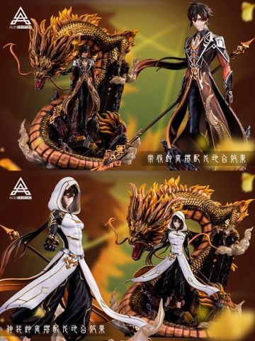  Zhongli - Genshin Impact - Atlas Studio 