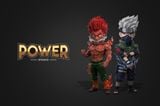  Kakashi & Might Guy - Naruto - Power Studio 