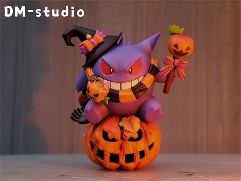  Gengar Hallowen - DM Studio 