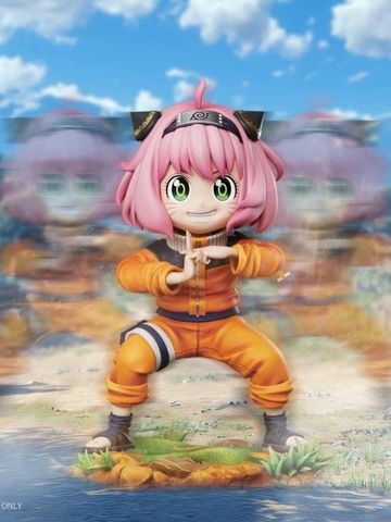  Anya Cosplay Naruto - Spy x Family - CR Studio 