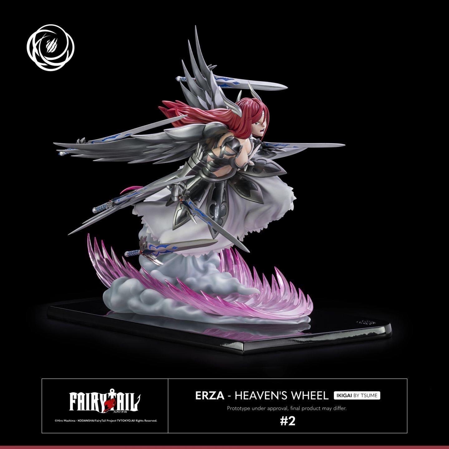 Mô hình Erza battle  Fairy Tail  Mô hình Erza battle  Fai  Flickr