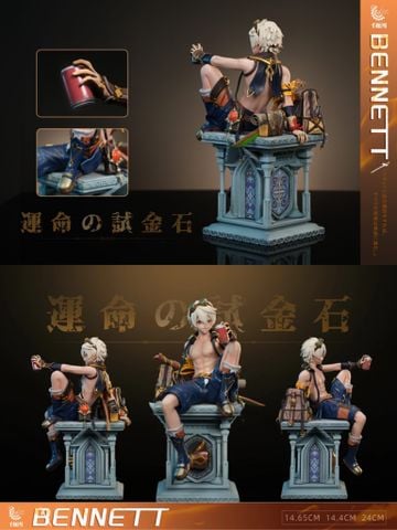  Bennett NSFW - Genshin Impact - TOC Studio 