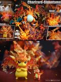  Charizard Gigantamax - Pokemon - Crecent Studio 