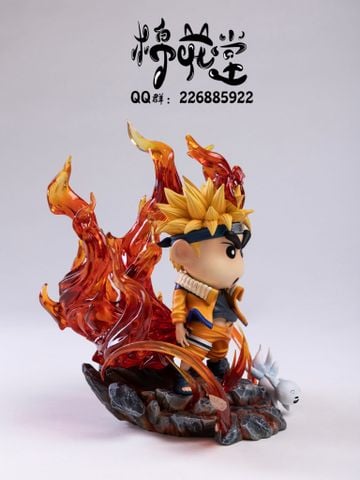 Shin-chan cos Naruto - MHT Studio 