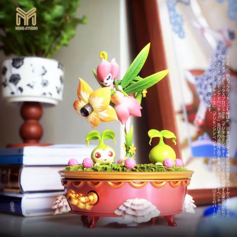  Lilimon Music Box - Digimon - Mine Studio 