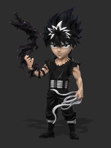  Black Dragon Hiei - YuYu Hakusho - M4 Studio 