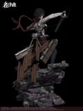  Mikasa - Attack On Titan - Typical Scene Studio 