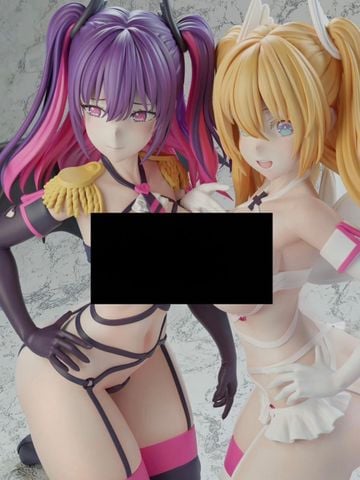  Mikari Tachibana & Lilysa Amano NSFW - Dimensional Seduction - Whale Studio 