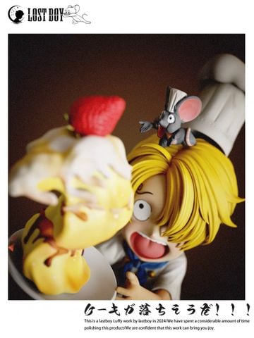  Sanji Vinsmoke Childhood - One Piece - Lost Boy Studio 