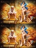  Nico Robin - One Piece - Tue Guang Cheng Studio 