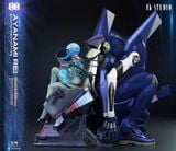  Rei Ayanami & EVA00 - Evangelion - FA Studio 