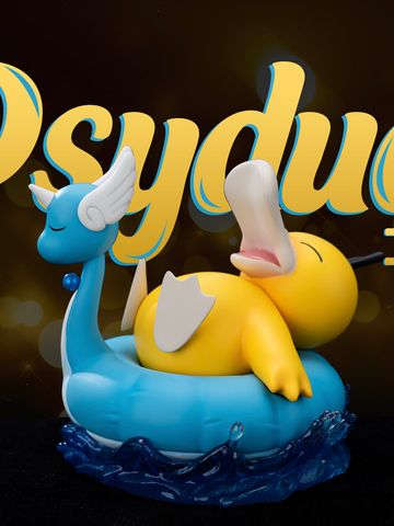  Psyduck - Pokemon - Red Studio 