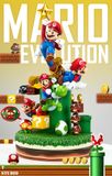  Super Mario Evolution - Mario - T Studio 