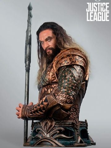  Aquaman Life-Size Bust - DC Comics - Infinity Studio x Penguin Toys 