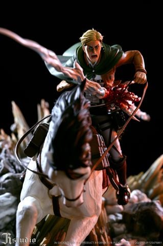  Erwin Smith - Attack on Titan - JR Studio 
