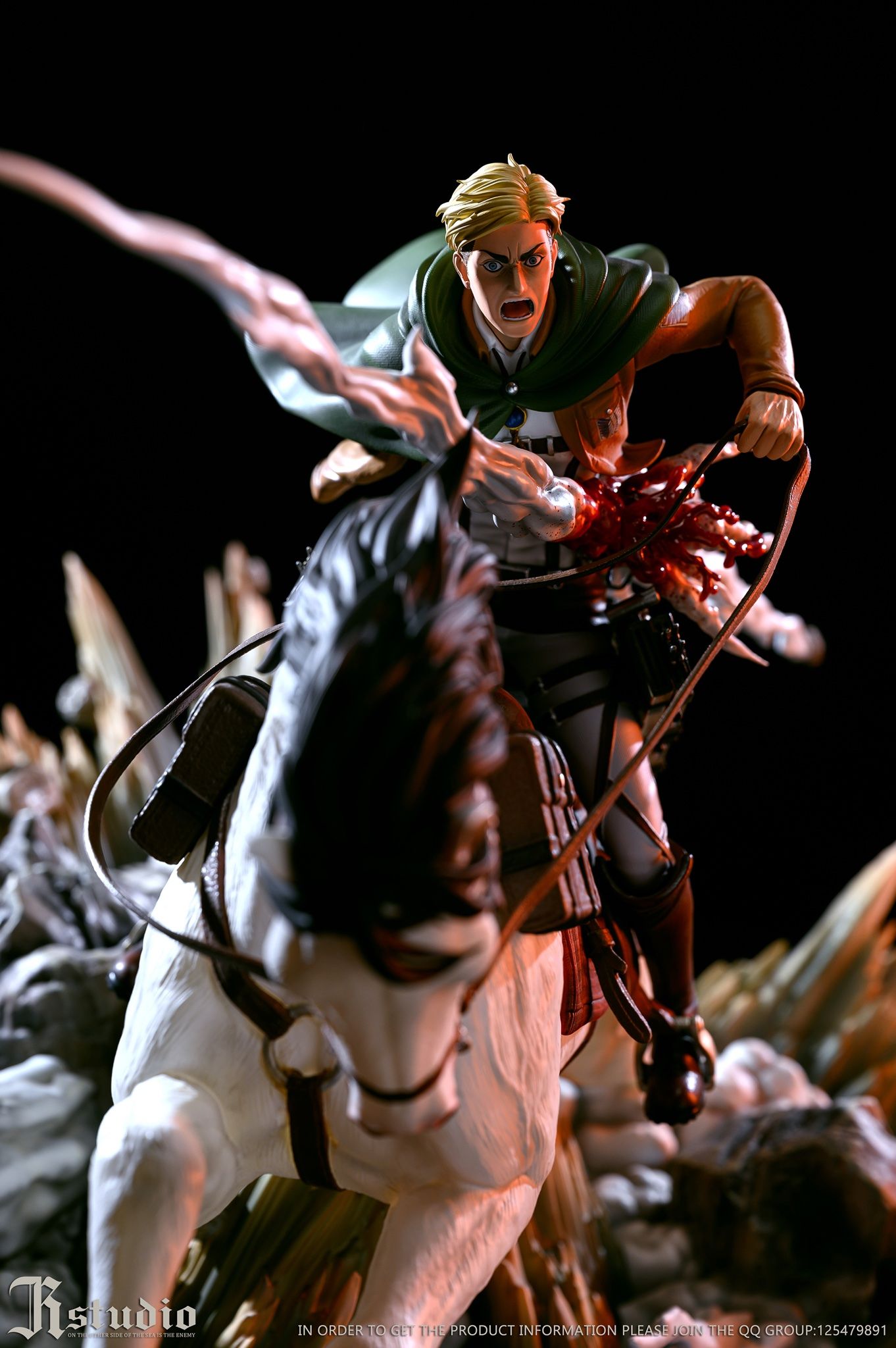 Top 5 mô hình đồ chơi Anime Attack On Titan ấn tượng