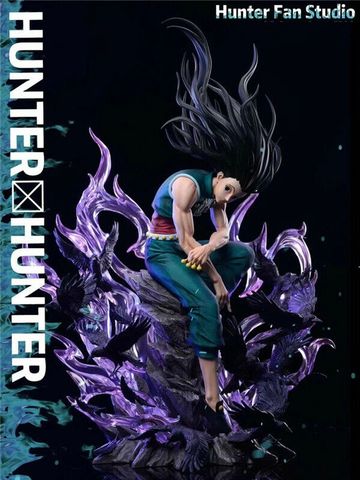  Illumi Zoldyck - Hunter x Hunter - Hunter Fan Studio 