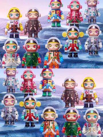  Blindbox Molly Mega Space 100% Vol 1 - POP MART 