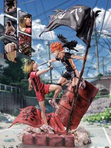  Hinata Shoyo & Kozume Kenma - Hakyuu! - Weare A Design Studio 