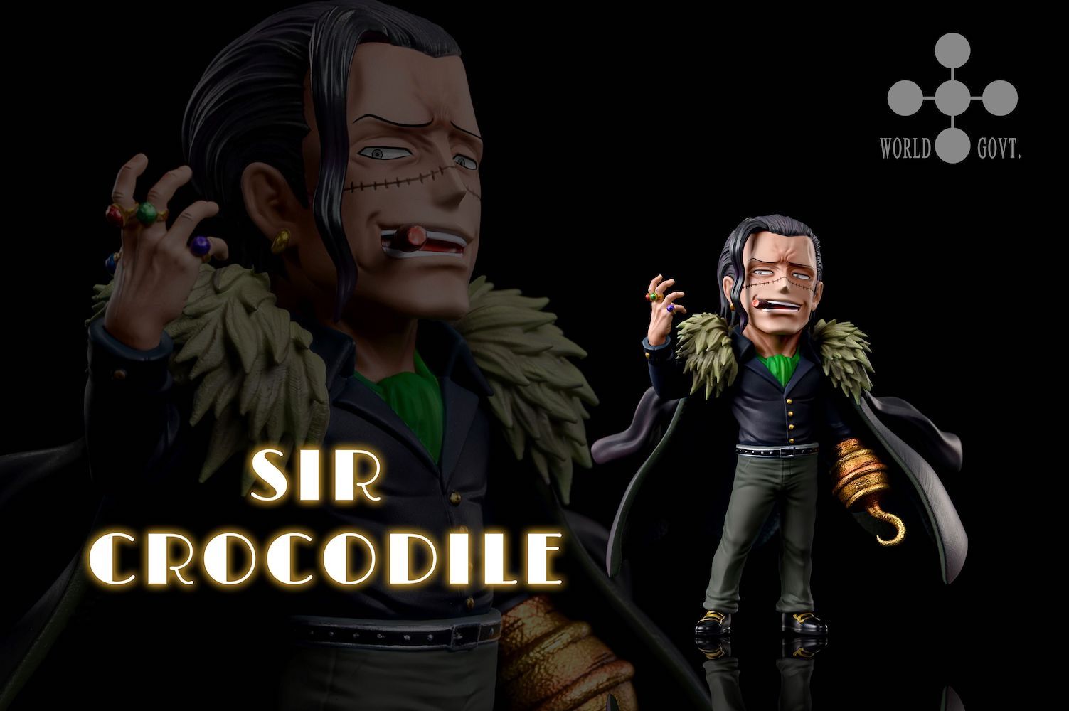 Crocodile One Piece A+ Studio NZ Toys