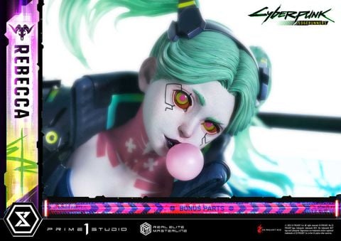  Rebecca - Cyberpunk: Edgerunners - Prime 1 Studio (REMCP-03, REMCP-03DX, REMCP-03DXS) 