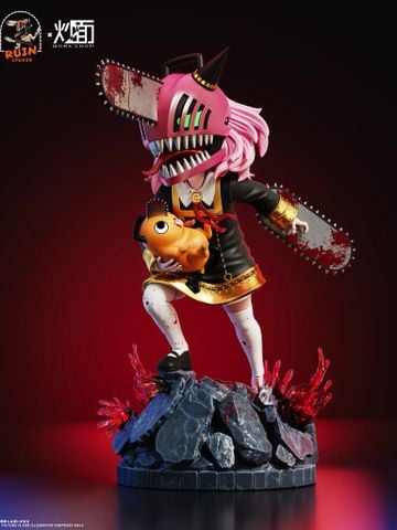  Anya cos Denji - Spy x Family - CM Studio & RUIN Studio 