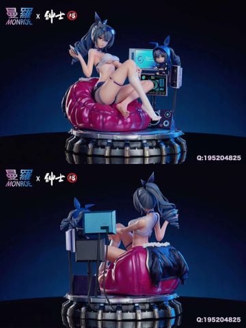  Silver Wolf NSFW - Honkai Star Rail - Gentleman 18 & Monroe Studio 