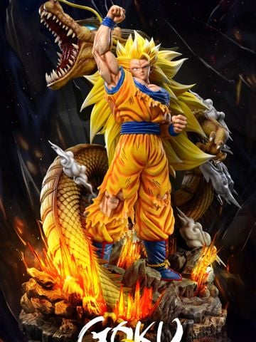  Goku SSJ3 - Dragon Ball - DU Studio 