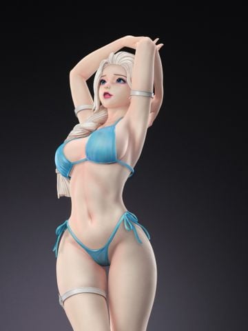  Elsa NSFW - Frozen - Diamond Studio 
