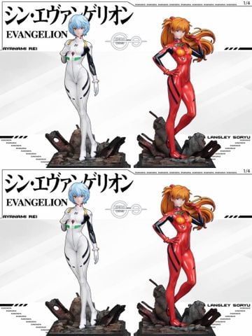  Asuka & Ayanami Rei - Evangelion - HeRa Studio 