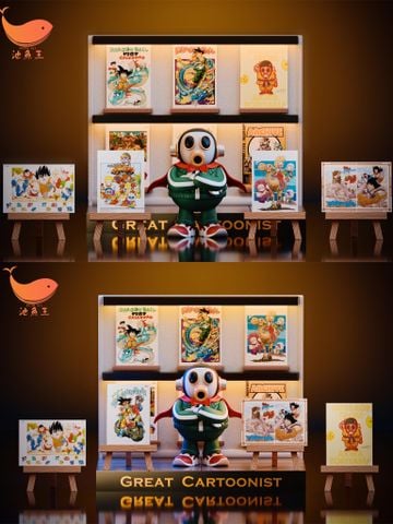  Akira Toriyama 2.0 - Dragon Ball - Shima Aji Studio 