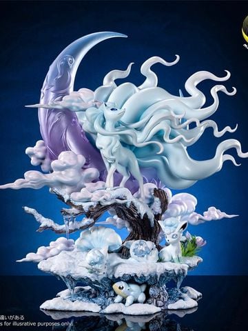  Alolan Ninetales - Pokemon - Moon Shadow Studio 