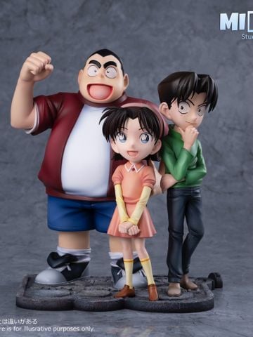  Ayumi & Genta & Mitsuhiko - Conan Detective - Mimo Studio 