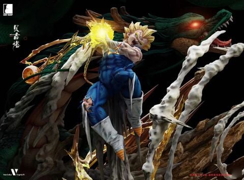  Goku vs Vegeta - Last Sleep Studio 