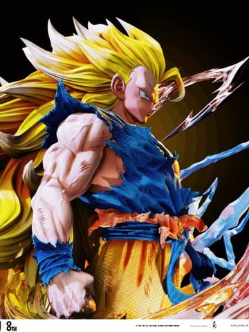  Goku vs All Villian Anniversary Series - Dragon Ball - Last Sleep Studio 