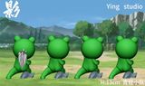  Naruto Frog Team - Naruto - Ying Studio 